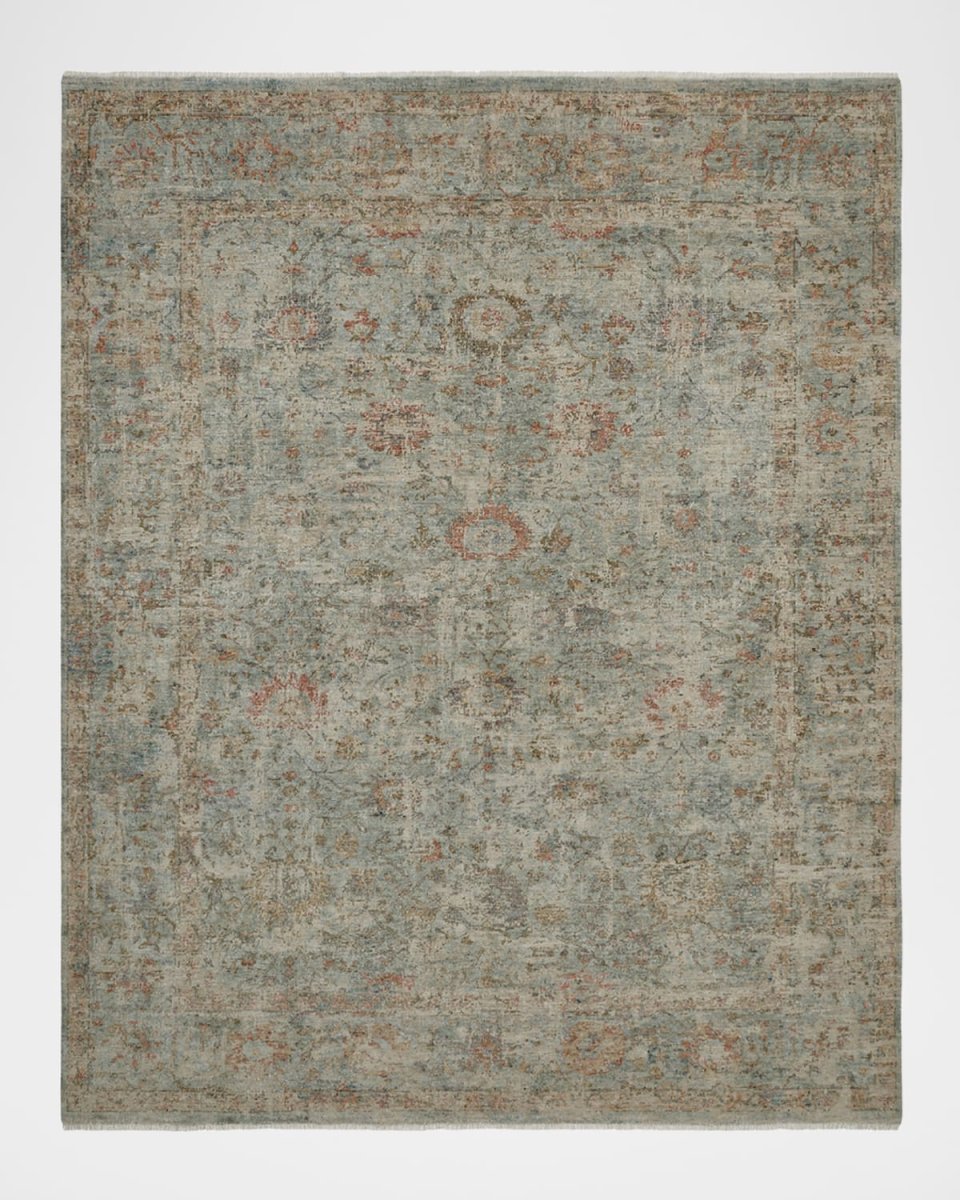 Kennedy Hand-Knotted Runner, 2' x 10'
